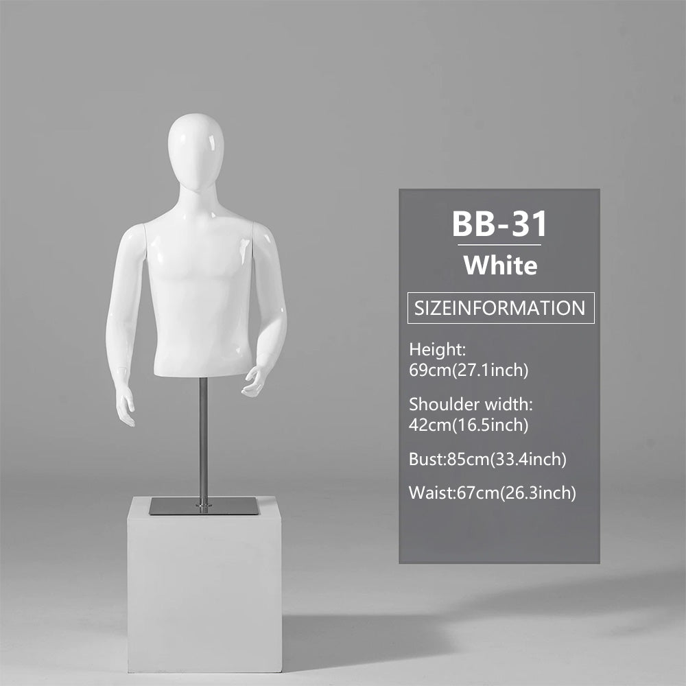 JELIMATE Child Mannequin Full Body & Half Body for Kids Clothing Store Display