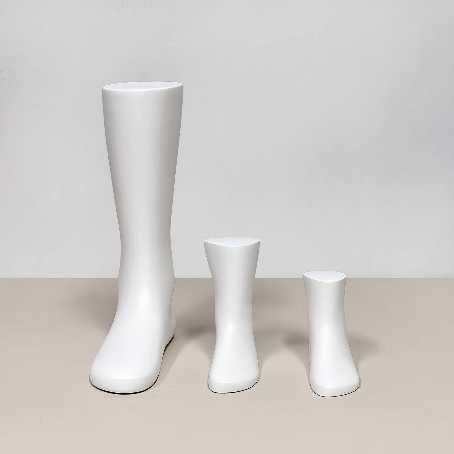 Mannequin Foot Display Props | Male Female Kids Fiberglass Foot Model for Sock & Shoe Store
