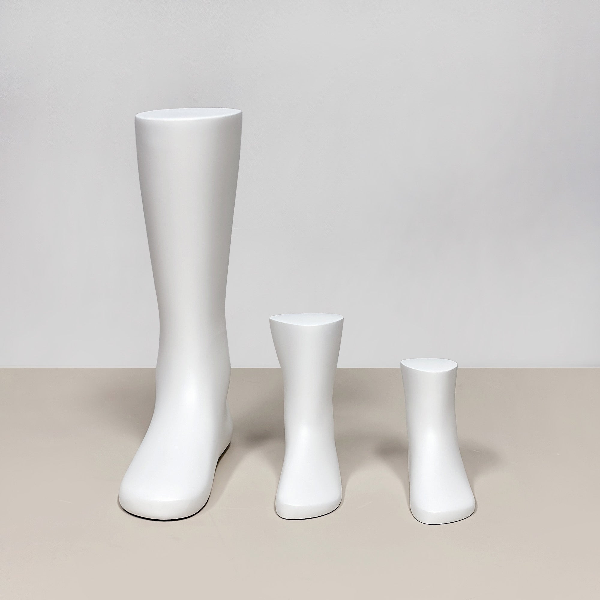 Mannequin Foot Display Props | Male Female Kids Fiberglass Foot Model for Sock & Shoe Store
