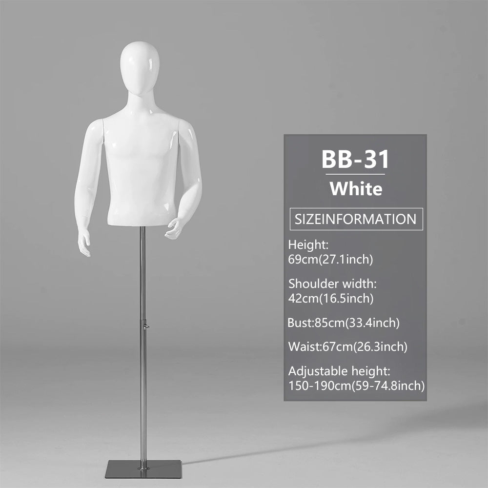 JELIMATE Child Mannequin Full Body & Half Body for Kids Clothing Store Display
