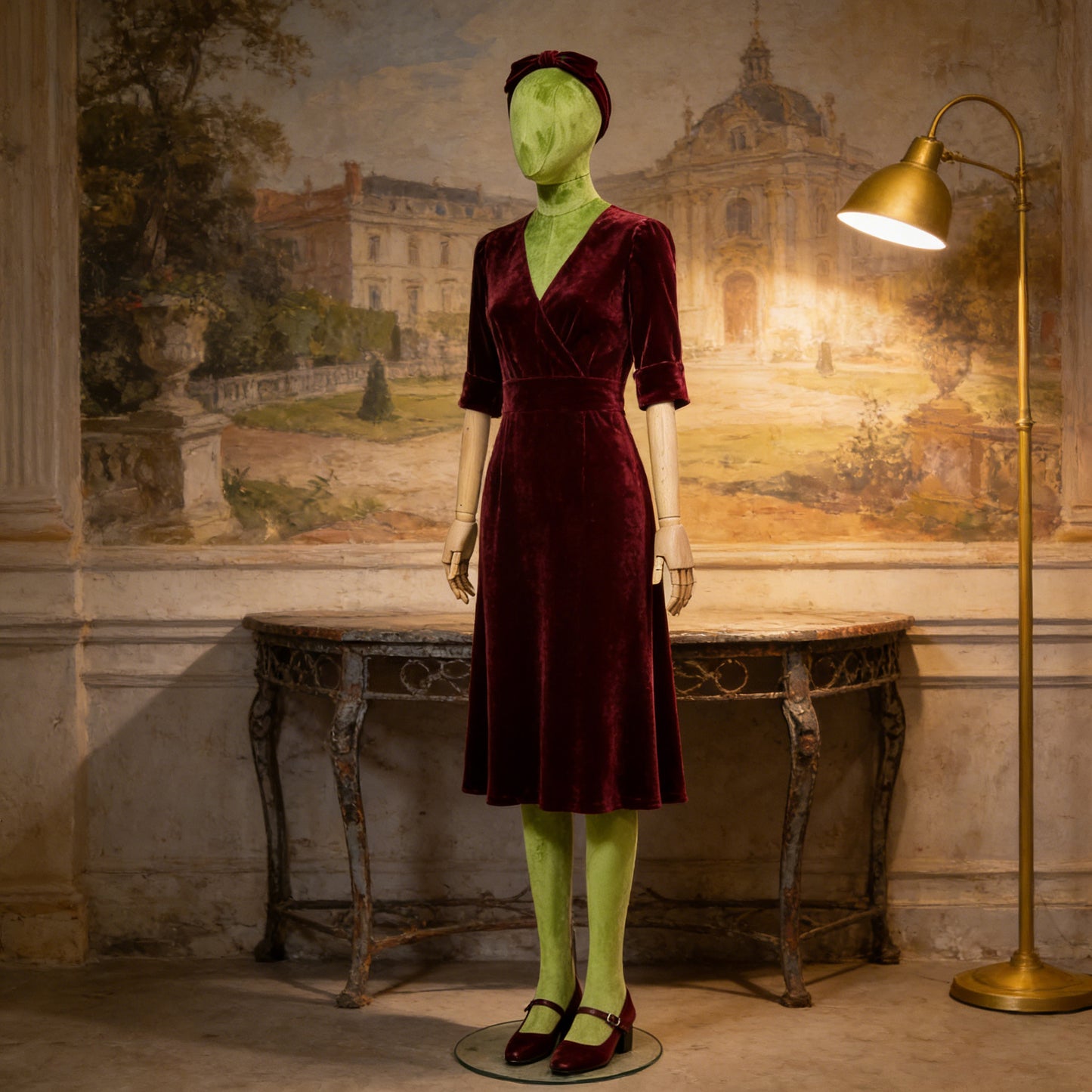 Colorful Female Full Body Mannequin - 71.6" Premium Fiberglass Adjustable Display Mannequin