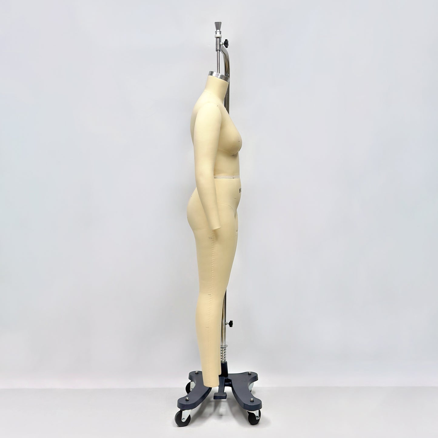 Plus Size Dress Form with Collapsible Shoulders - Professional Female Full Body Draping Mannequin