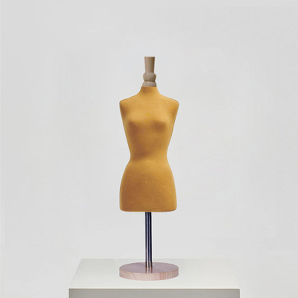 JELIMATE Professional Female Half Scale Dress Form (1:2 Miniature Size)