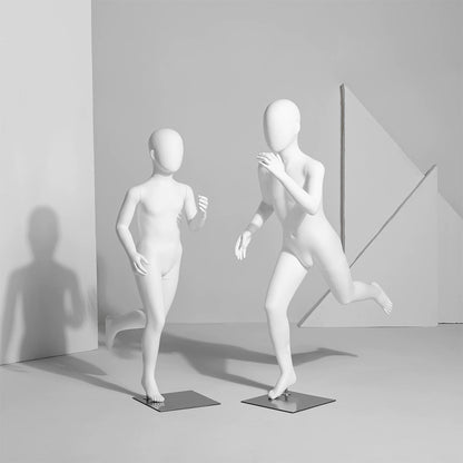 JELIMATE Child Mannequin Full Body Store Display Photography Form Kids Ages 4–14
