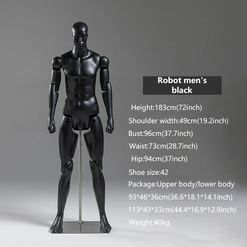 Flexible Model Male / Female / Kids - Posable stylish Full-Body Mannequin | JELIMATE