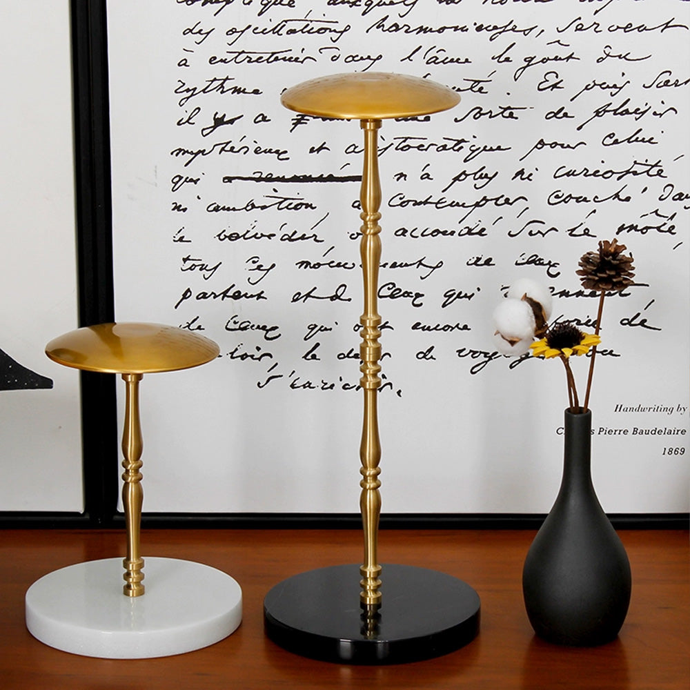 Jelimate Light Luxury Metal Hat Stand Hat Storage Rack,Window Display Hat Mannequin Stand,Hat Store Hat Display Stand With Round Base Helmet Stand