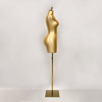 JELIMATE Female big butt mannequin Plus Size,Fully Pinnable Bbl Mannequin, Elegant S Shape Curvy Mannequin