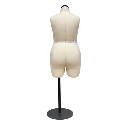 JELIMATE Studio | Plus Size Half Scale Dress Form (Size 22)