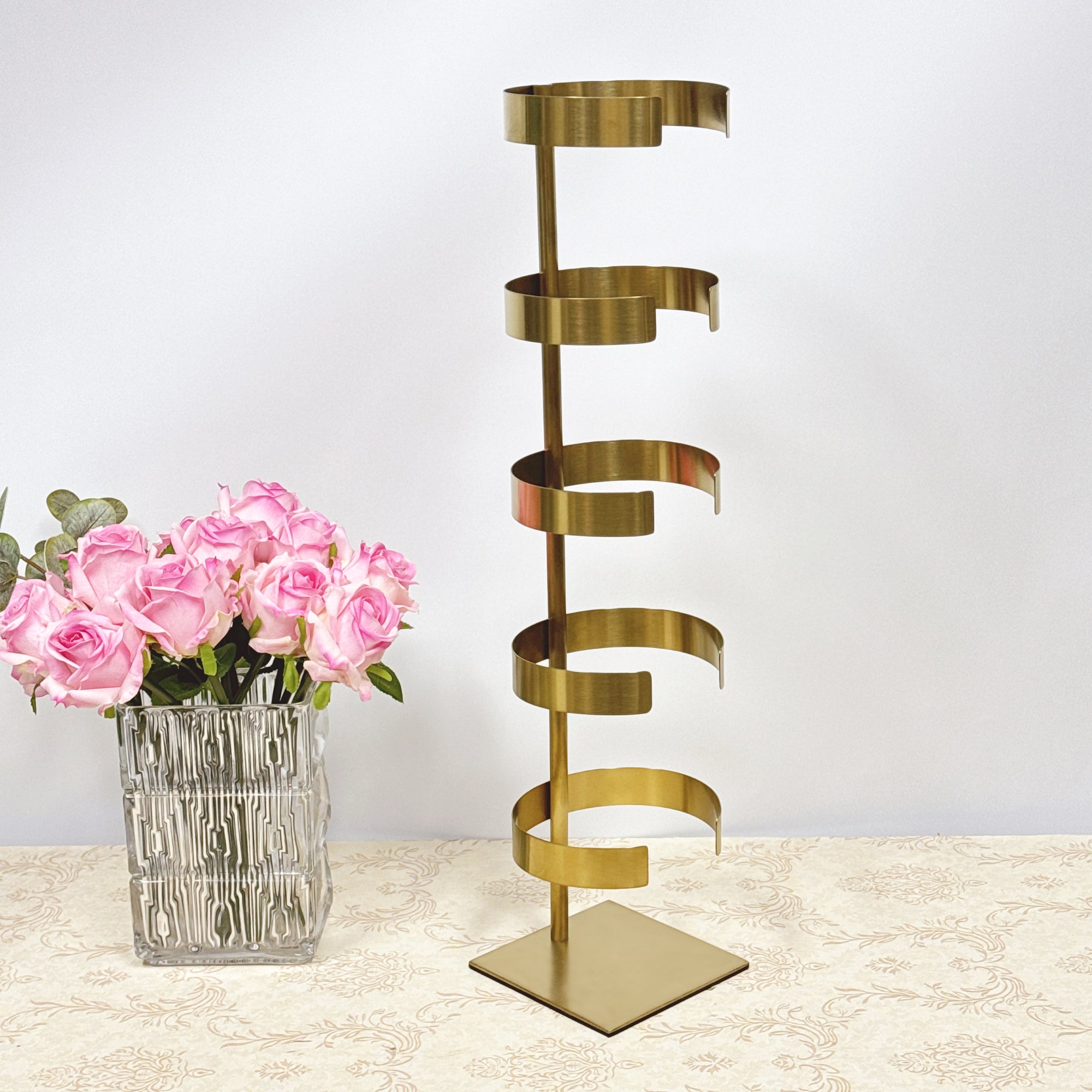 JELIMATE Fashion Shirt Collar Display Stand | 2-5 Layer