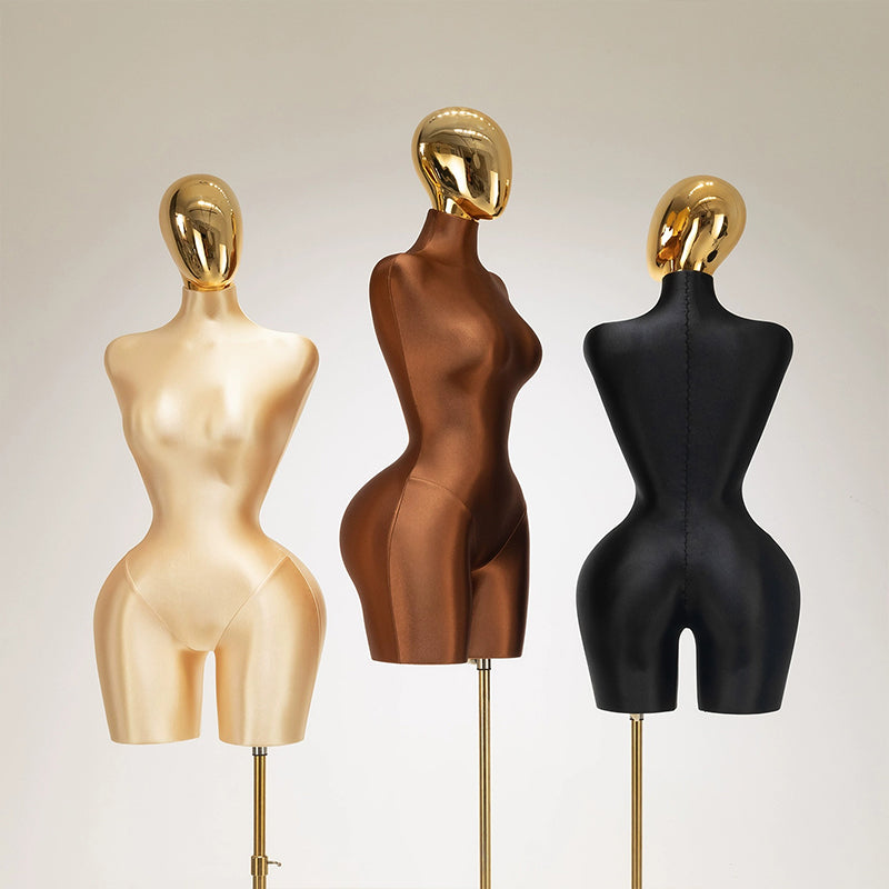 Big Butt Mannequin - Plus Size Curvy Female Display