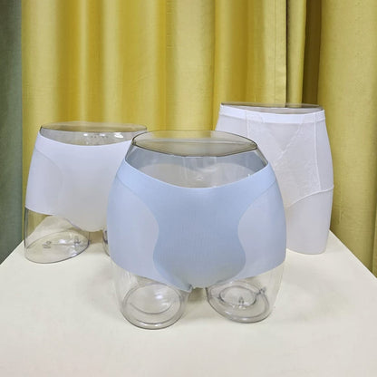 JELIMATE Transparent Hip Mannequin Male Female Underwear Bikini Swimwear Display