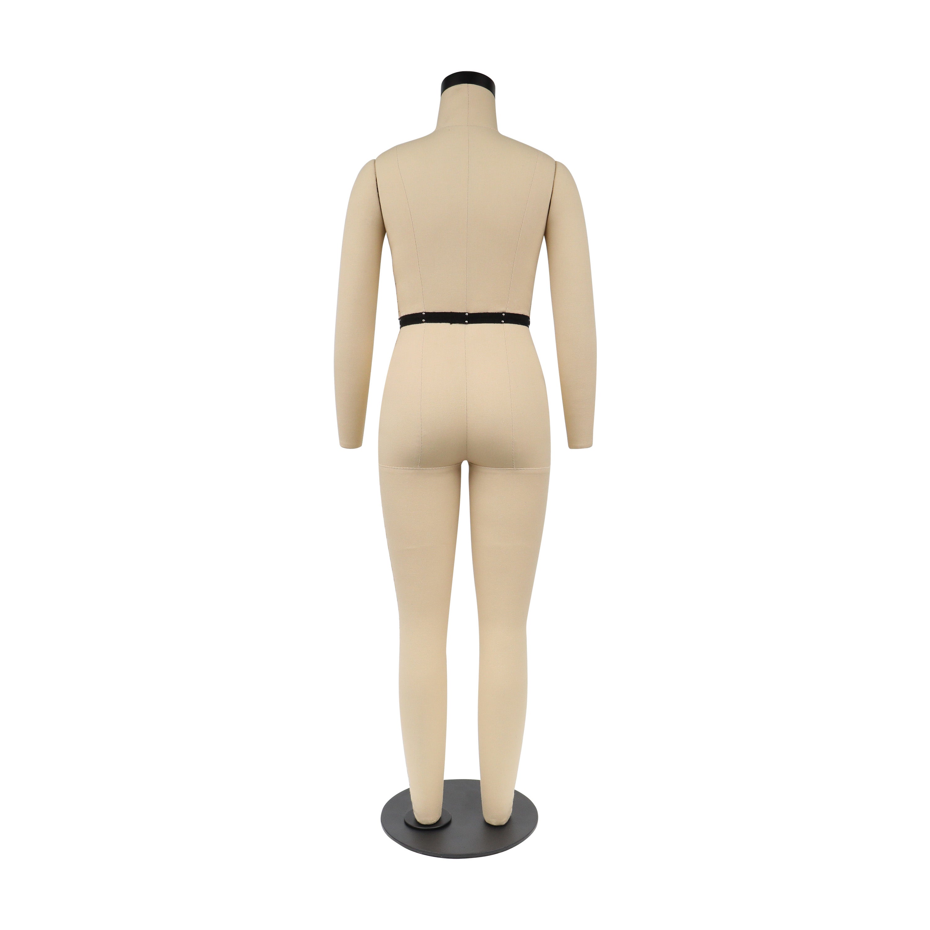 Professional Full Body Dress Form - Half Scale Female Mannequin with Legs (77cm, US Size 6)