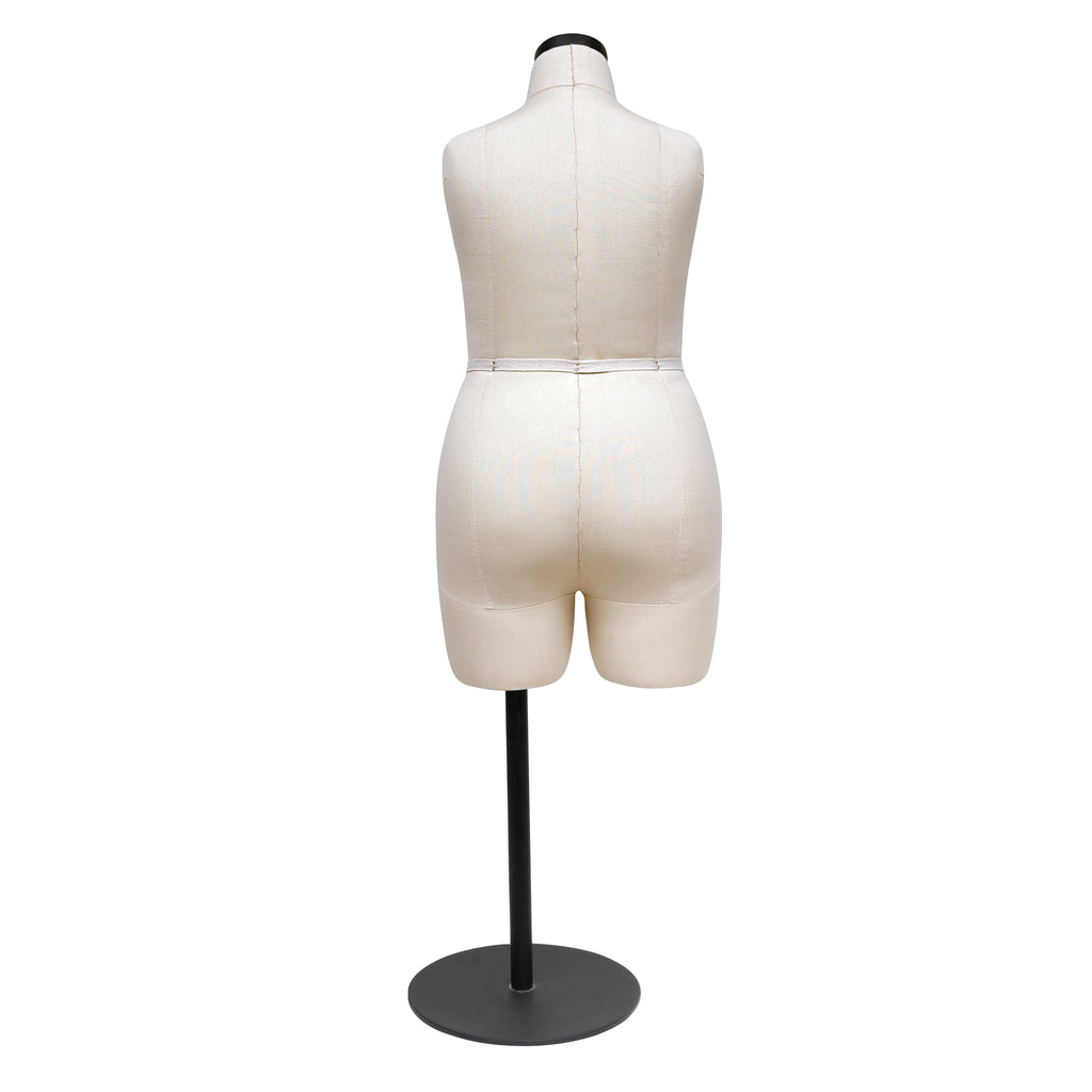 JELIMATE Studio | Plus Size Half Scale Dress Form (Size 24)