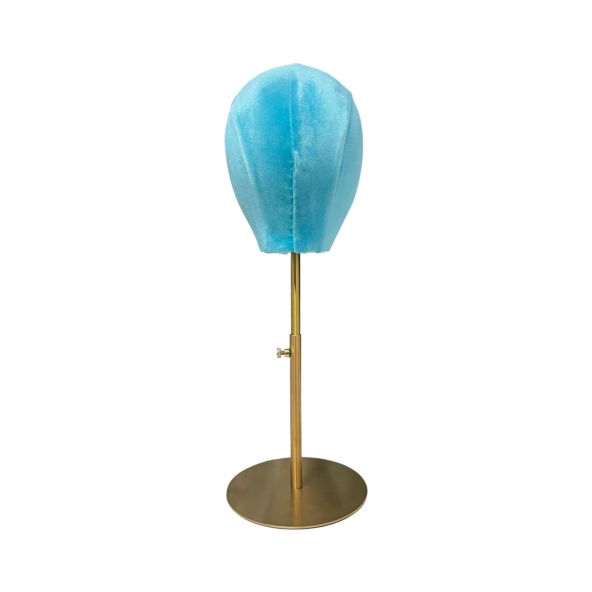 Jelimate Colorful Velvet Head Mannequin Dress Form,Female Mannequin Head For Wigs,Sunglasses Earring Headband Jewelry Display Head Hat Display Stand