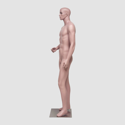 JELIMATE Full Body Male Female Mannequin with Face for Clothing Store Window Display
