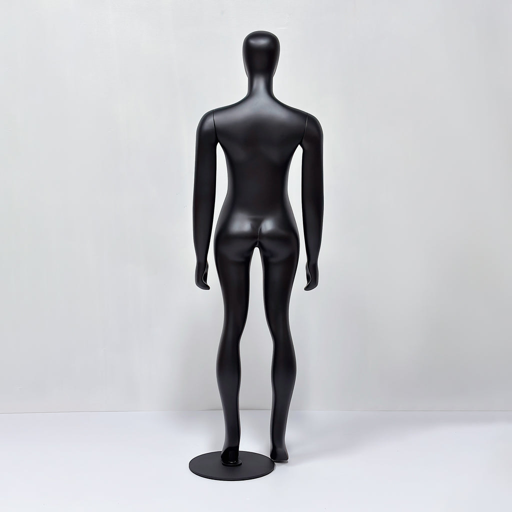 JELIMATE Female Half Scale Full Body Display Mannequin | Standard & Plus Size (1/2 Scale)