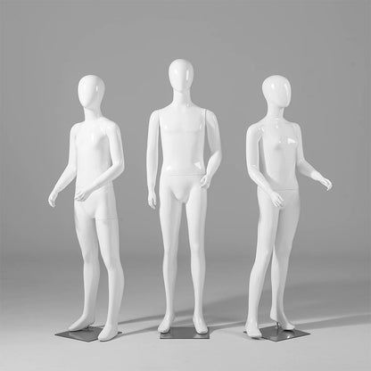 JELIMATE Child Mannequin Full Body & Half Body for Kids Clothing Store Display