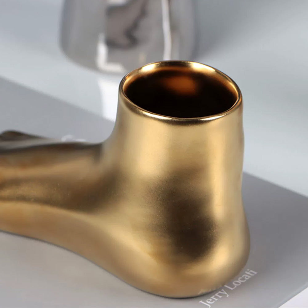Luxury Plated Mannequin Hand & Foot Display Stand - Gold/Silver Jewelry Display Form