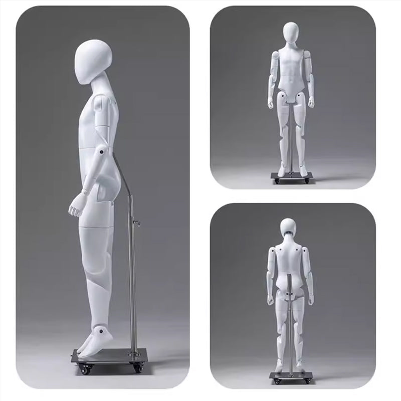 Kids' Clothing Mannequin: Multi-Jointed Children's Apparel Display Prop