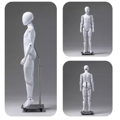 Kids' Clothing Mannequin: Multi-Jointed Children's Apparel Display Prop