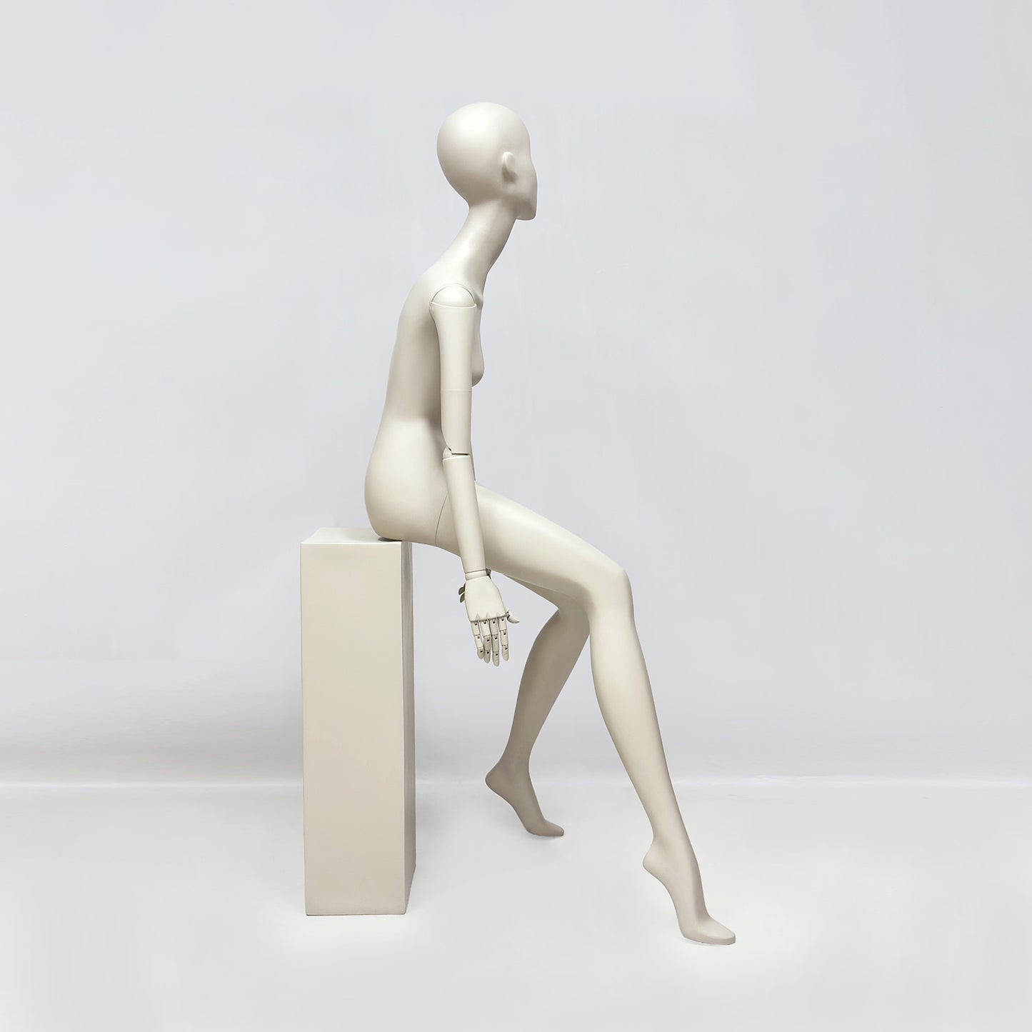 Professional Seated Display Mannequin - Boutique, Studio & Department Store Use