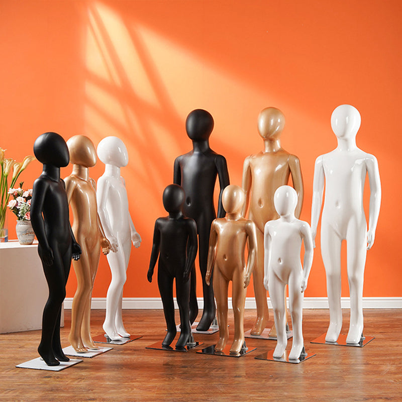 Child Mannequin Full Body - Kids Mannequin for Clothing Store Display | OEM/ODM Available