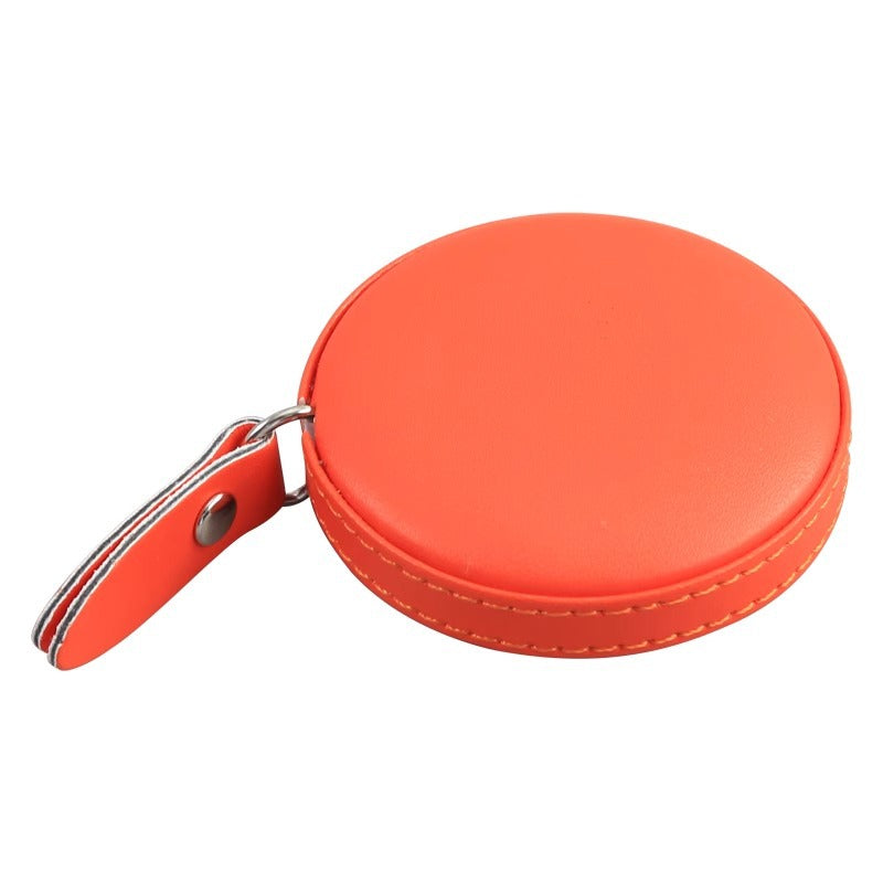 JELIMATE Mini Retractable Tape Measure 5pcs | PU Round Body Sewing Kids Tape