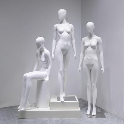 JELIMATE Female Full Body Mannequin | 21 Styles | Luxury Boutique Display Dress Form