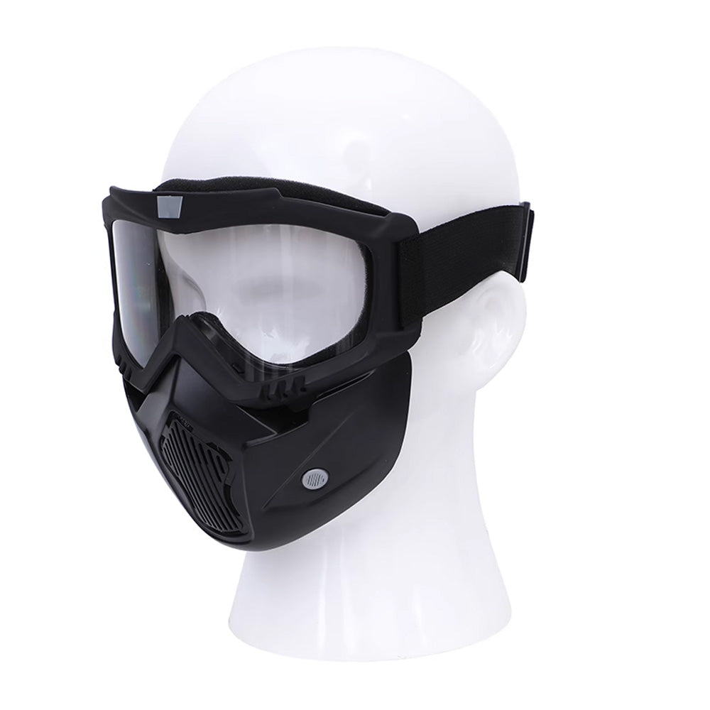Jelimate Realistic Male Mannequin Head, Fiberglass Wig Display Stand, Abstract Men Head Form, Hat & Accessory Display Rack