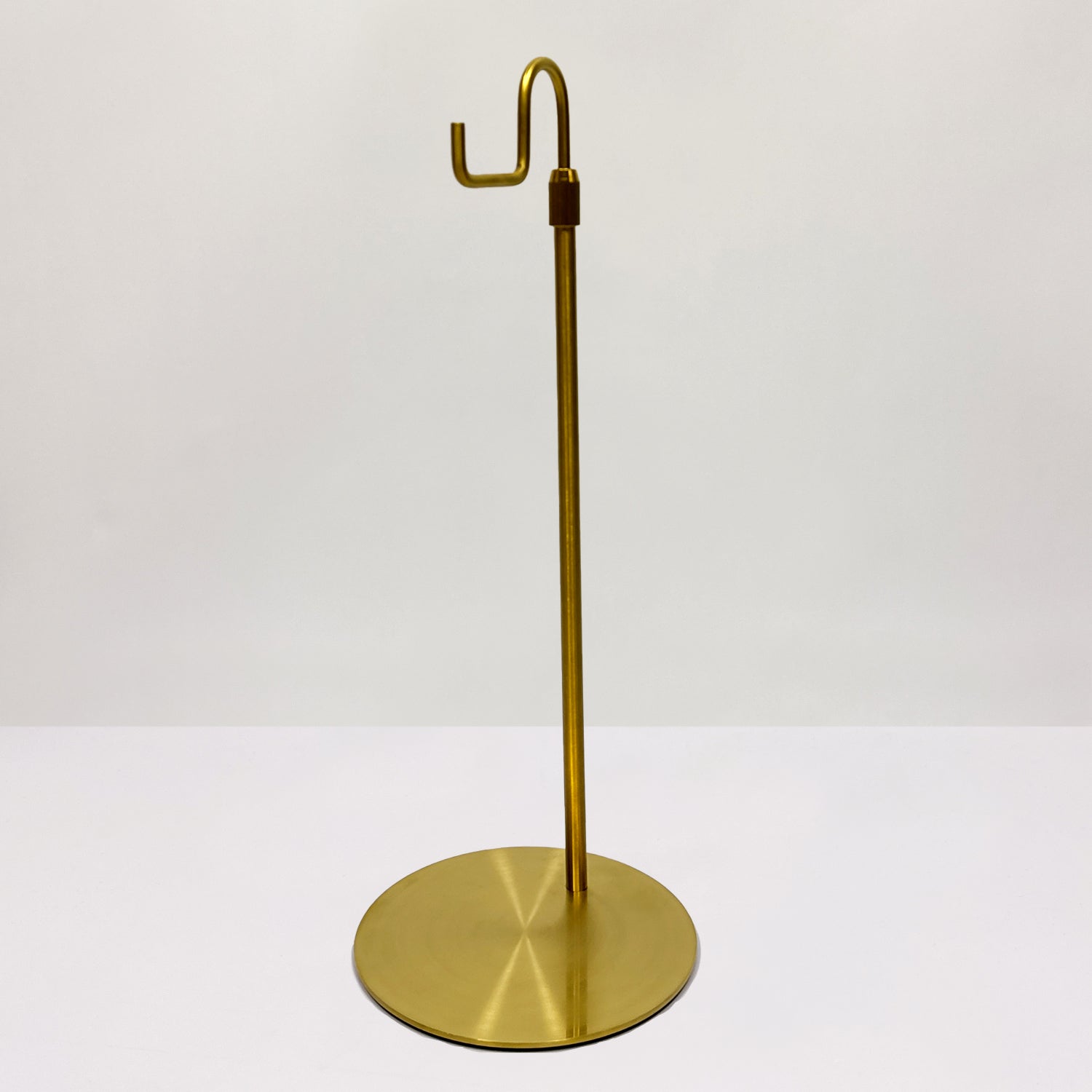 Jelimate Gold Stainless Steel Purse Stand – Adjustable Handbag & Wallet Display for Home & Boutique