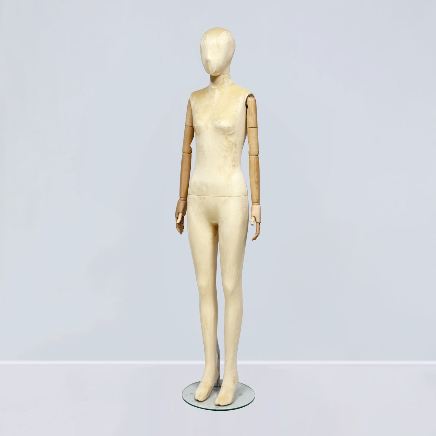 Colorful Female Full Body Mannequin - 71.6" Premium Fiberglass Adjustable Display Mannequin