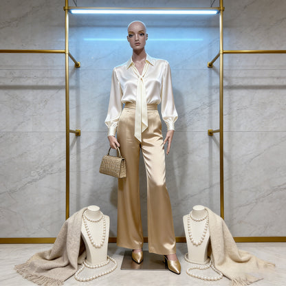JELIMATE Full Body Male Female Mannequin with Face for Clothing Store Window Display