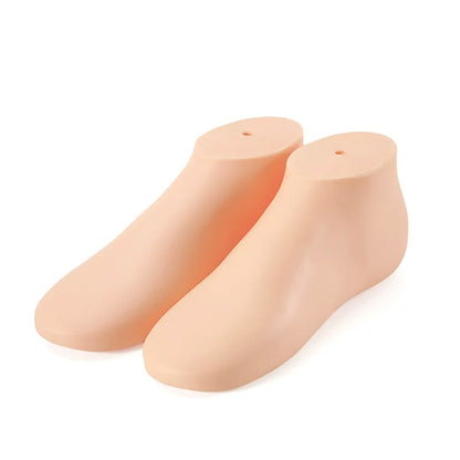 JELIMATE Foot Mannequin Display Model for Socks & Shoes | Male & Female