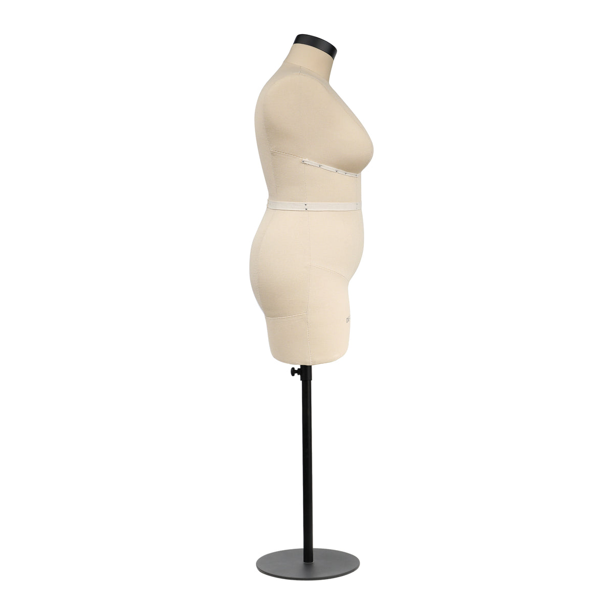 DE-LIANG Plus Size 16 Half Scale Female Dress Form for Draping & Pattern Making