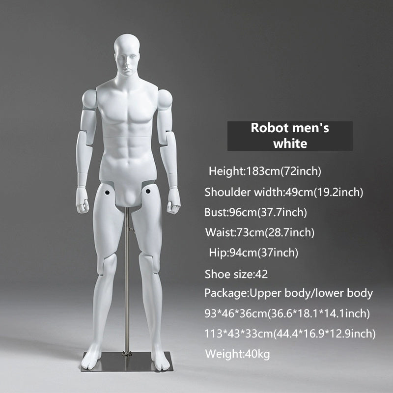 Flexible Model Male / Female / Kids - Posable stylish Full-Body Mannequin | JELIMATE