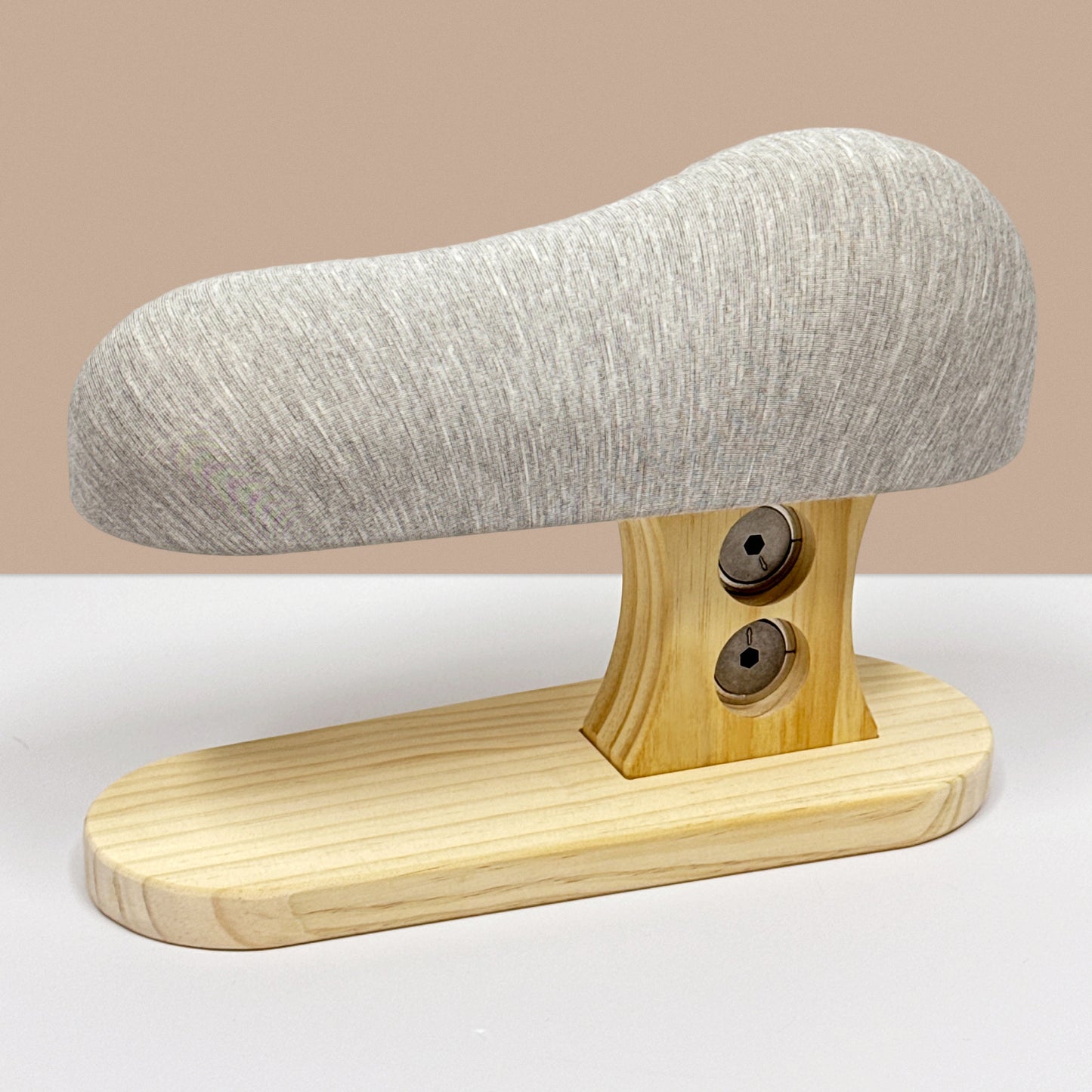 JELIMATE 2-in-1 Tailor's Bust & Sleeve Ironing Board – Professional Garment Shaping & Pressing Tool