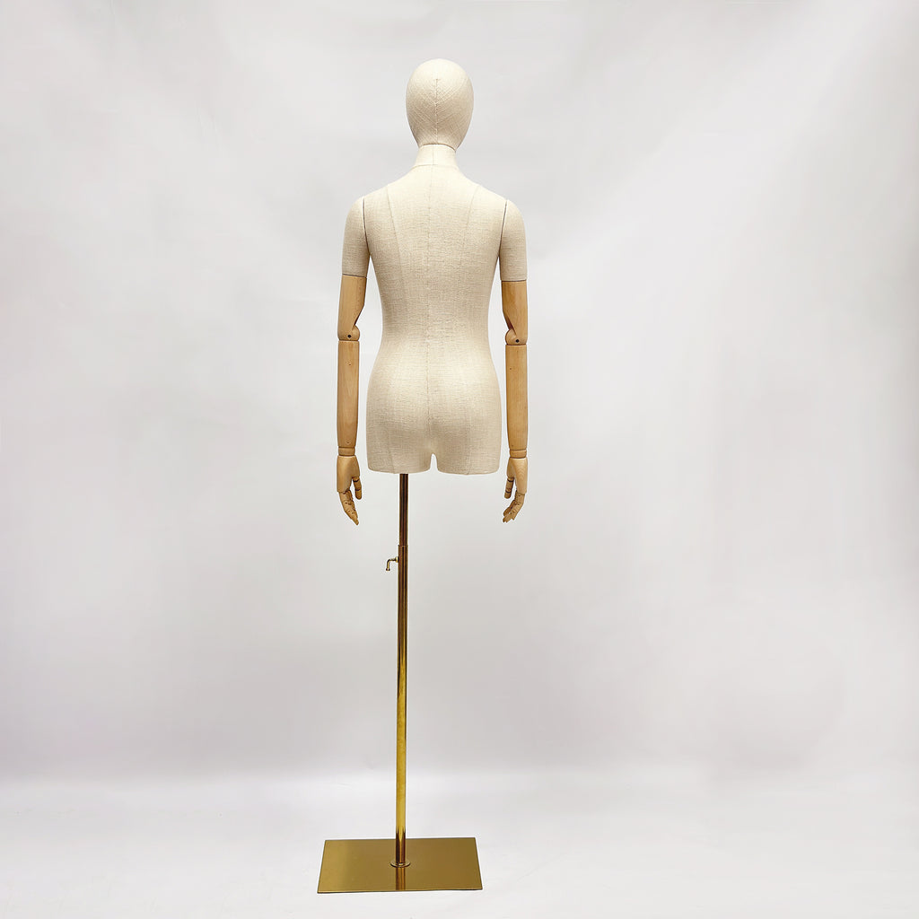 Jelimate Fully Pinnable Female Plus Size Mannequin,Women Plus Size Dress Form Clothing Display Mannequin Torso,Window Display Mannequin Plus Size Model