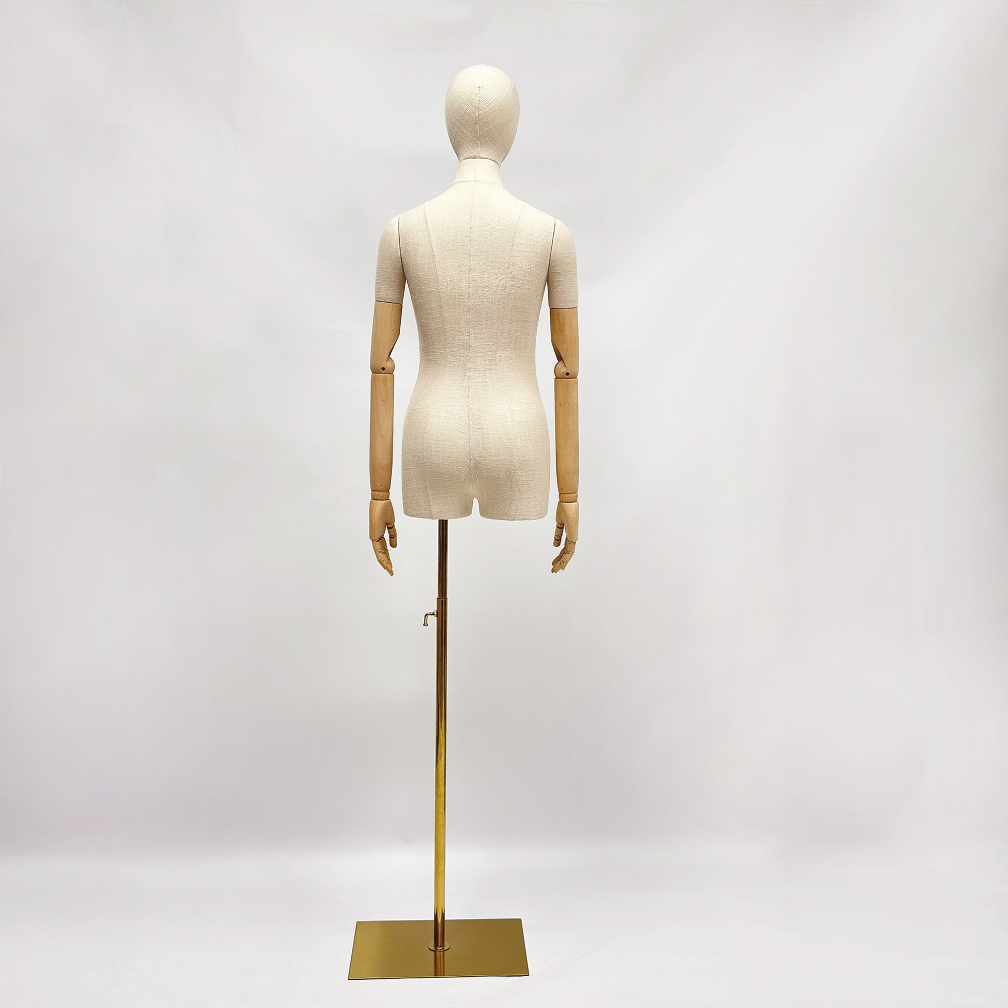 Jelimate Fully Pinnable Female Plus Size Mannequin,Women Plus Size Dress Form Clothing Display Mannequin Torso,Window Display Mannequin Plus Size Model