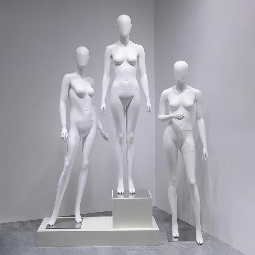 JELIMATE Female Full Body Mannequin | 21 Styles | Luxury Boutique Display Dress Form