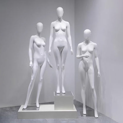 JELIMATE Female Full Body Mannequin | 21 Styles | Luxury Boutique Display Dress Form