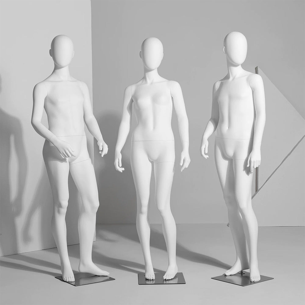 JELIMATE Child Mannequin Full Body Store Display Photography Form Kids Ages 4–14