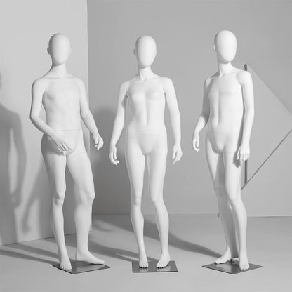 JELIMATE Child Mannequin Full Body Store Display Photography Form Kids Ages 4–14