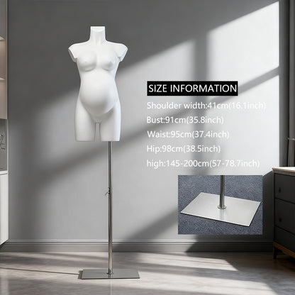 Maternity Wear Mannequin: Realistic Full-Body & Half-Body Display for Pregnant Women’s Fashion