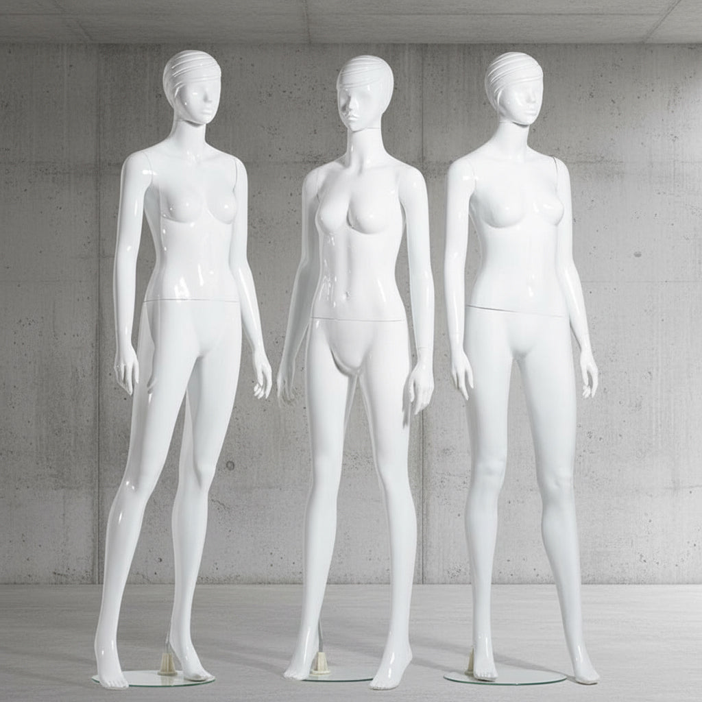 Premium Female Full Body Mannequin - Elegant Retail Display Model
