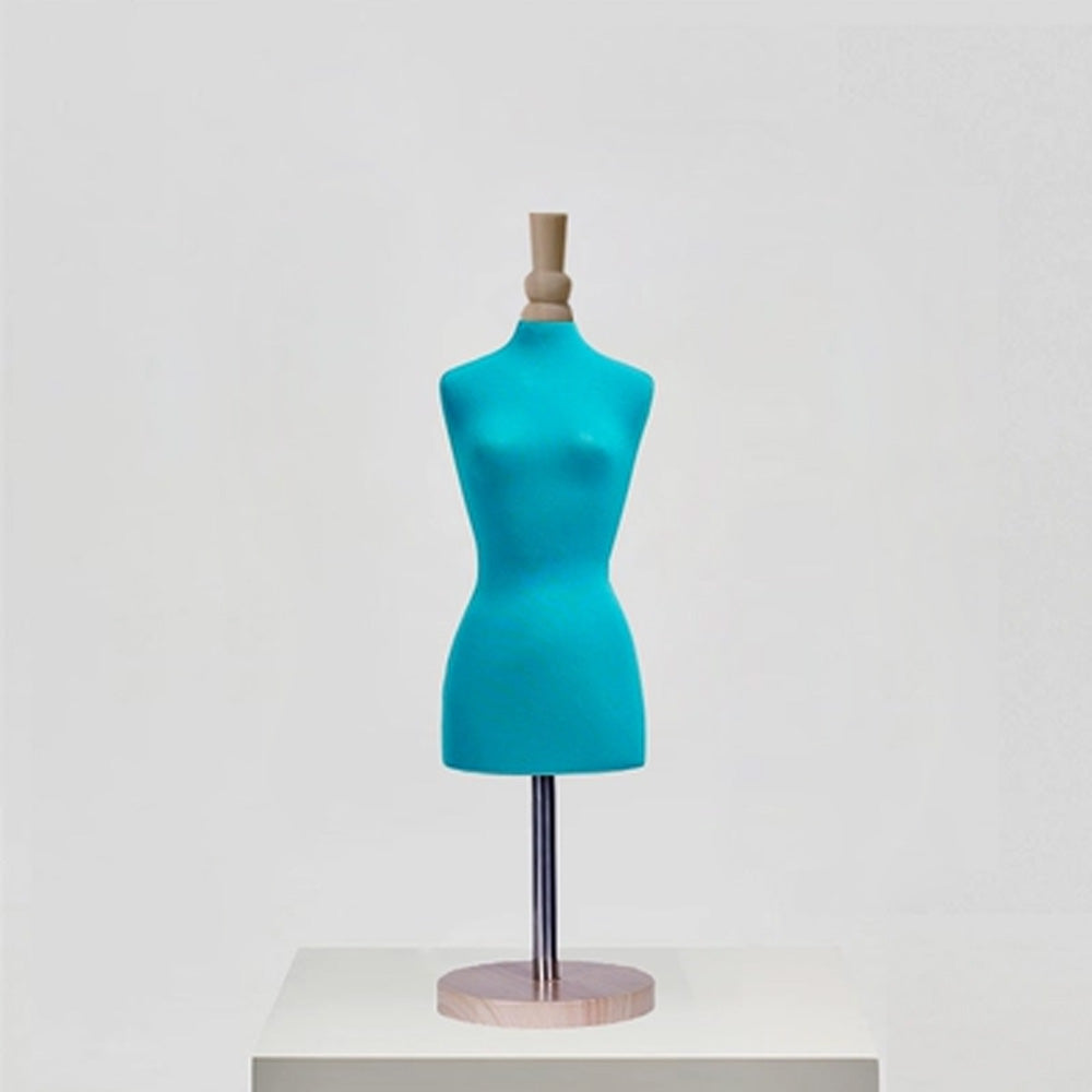 JELIMATE Professional Female Half Scale Dress Form (1:2 Miniature Size)