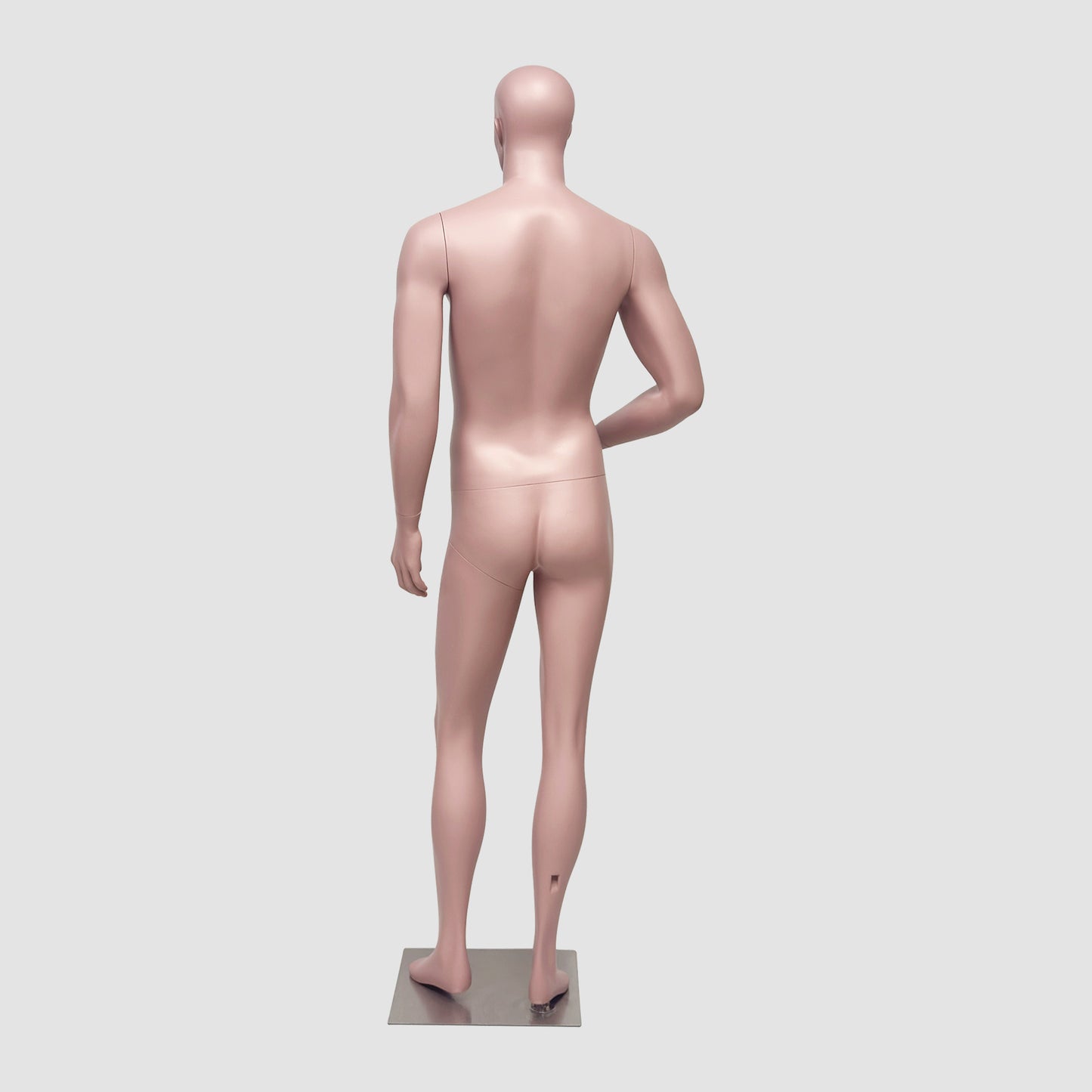 JELIMATE Full Body Male Female Mannequin with Face for Clothing Store Window Display