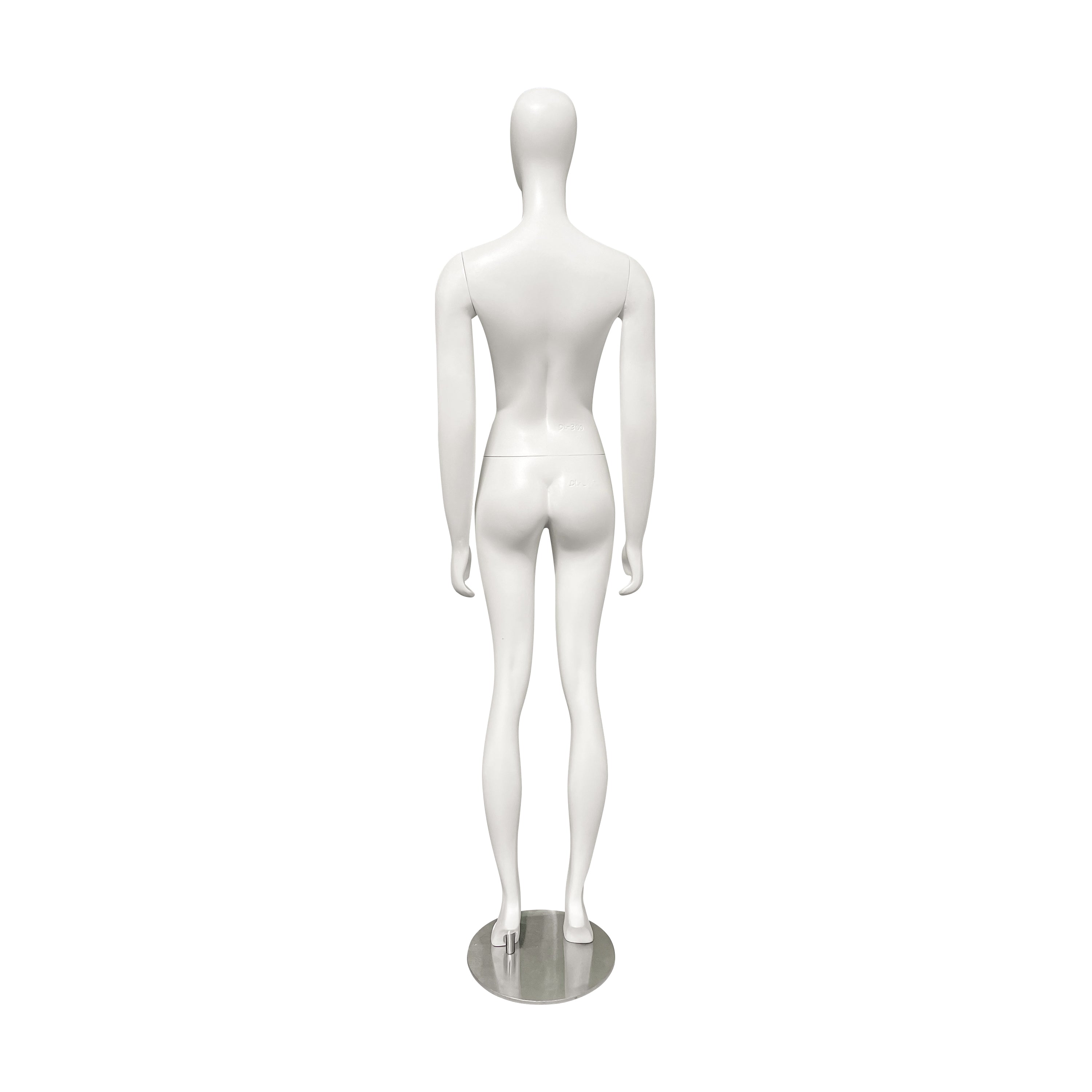 JELIMATE Half Scale Female Full Body Dress Form For Pattern  | 1/2