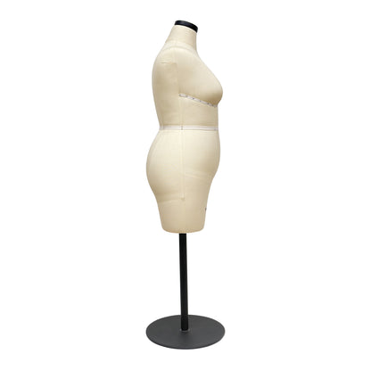 JELIMATE Studio | Plus Size Half Scale Dress Form (Size 24)