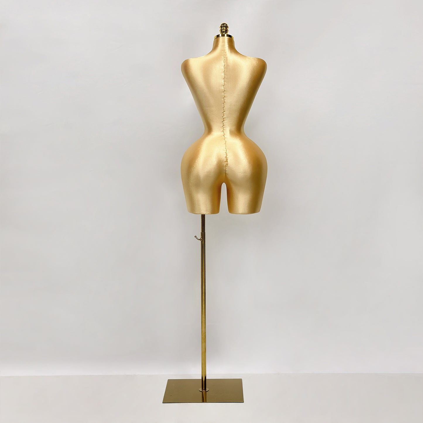 JELIMATE Female big butt mannequin Plus Size,Fully Pinnable Bbl Mannequin, Elegant S Shape Curvy Mannequin