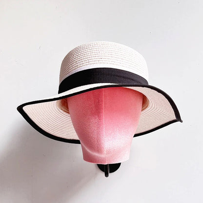 Jelimate Wall Mounted Mannequin Head,Linen/Velvet Mannequin Head With Hanging Base,Hat Display Head Mannequin,Wig Display Stand Manikin Head,Store Display Mannequin Head Stand JMH01